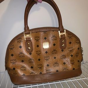 MCM Handbag w/ Wallet